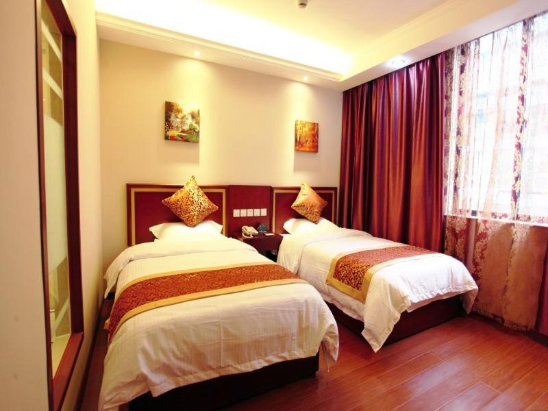 Greentree Inn Shanghai Hongqiao Metro Station Express Hotel Luaran gambar