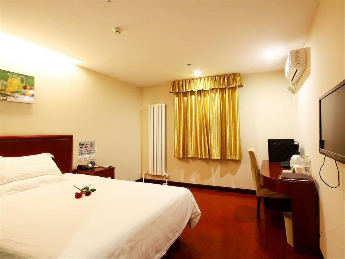 Greentree Inn Shanghai Hongqiao Metro Station Express Hotel Luaran gambar