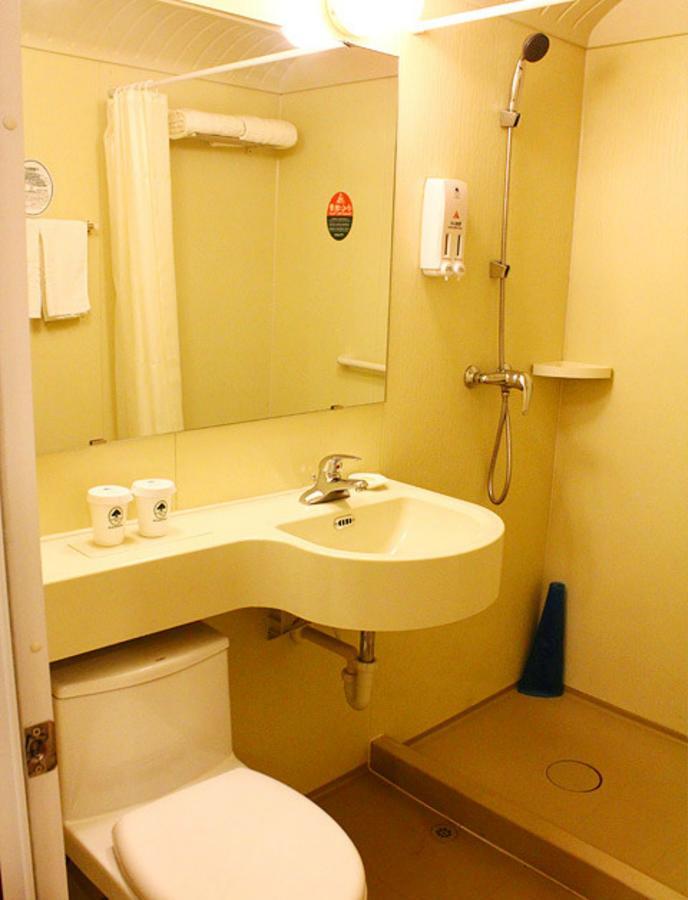 Greentree Inn Shanghai Hongqiao Metro Station Express Hotel Luaran gambar