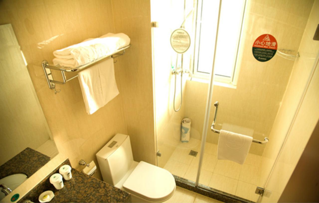 Greentree Inn Shanghai Hongqiao Metro Station Express Hotel Luaran gambar