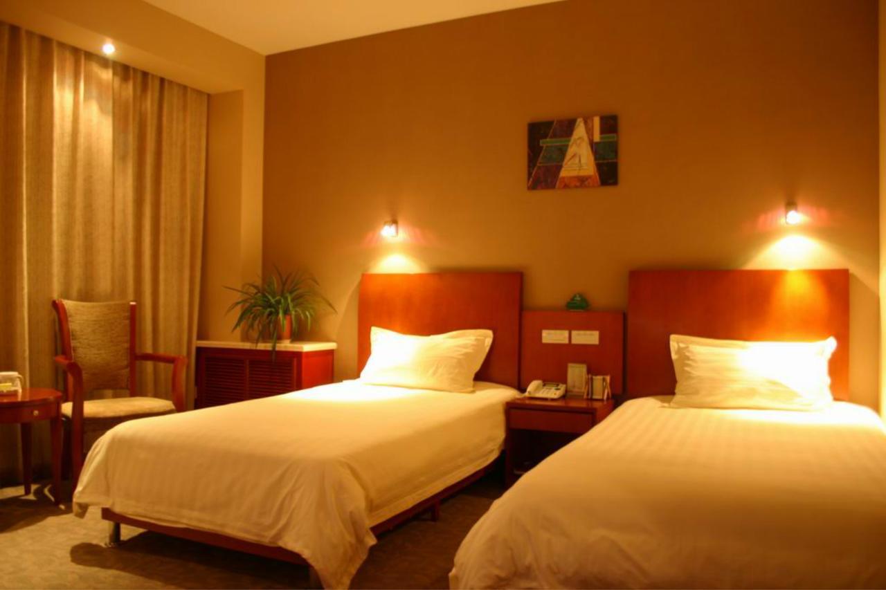 Greentree Inn Shanghai Hongqiao Metro Station Express Hotel Luaran gambar